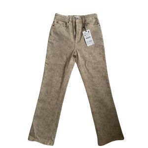 Zara The Dreed Flare in Sandy Garden - Brand New